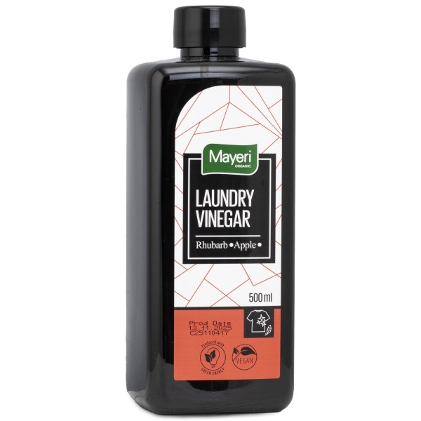 Mayeri Laundry Vinegar, 500 ml, Rhubarb/Apple/Mint herbal water