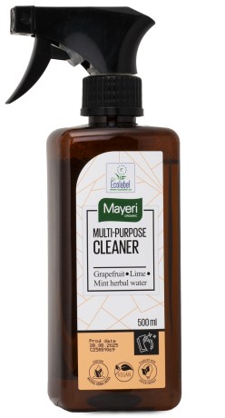 Miniatyrbild Mayeri Multi-purpose Cleaner, 500 ml, Grapefruit/Lime/Mint herbal water