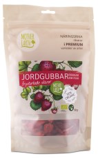 Mother Earth Frystorkade Jordgubbar Skivor Raw & Eko