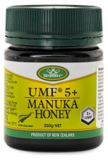 Miniatyrbild Medibee Manukahonung UMF 5+, 250 g
