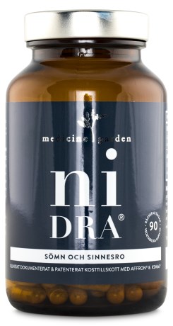 Miniatyrbild Medicine Garden niDRA, 180 kaps