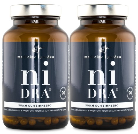 Miniatyrbild Medicine Garden niDRA, 180 kaps