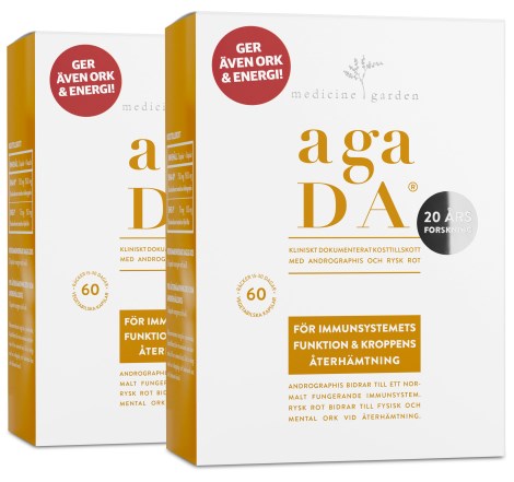 Miniatyrbild MedicineGarden agaDA, 2-pack