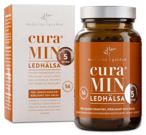 Miniatyrbild MedicineGarden CuraMIN, 56 kaps