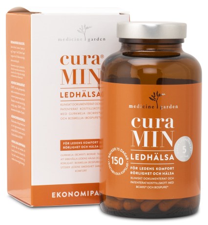 Miniatyrbild MedicineGarden CuraMIN, 150 kaps