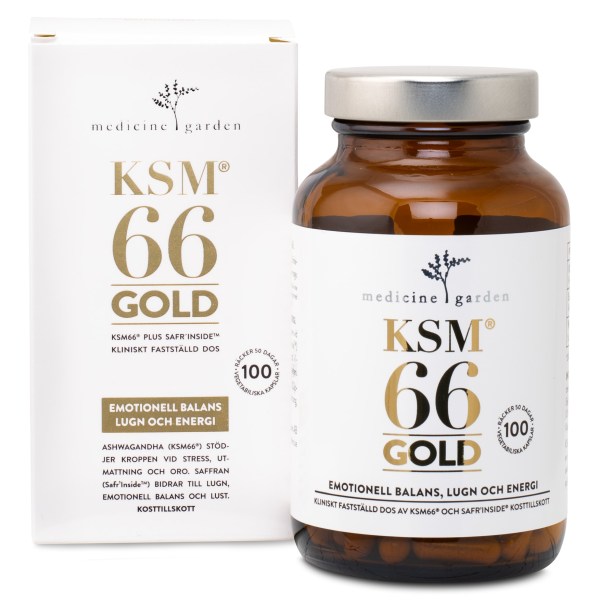 MedicineGarden KSM66 Gold, 100 kaps