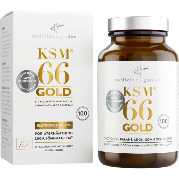 MedicineGarden KSM66 Gold EKO, 100 kaps