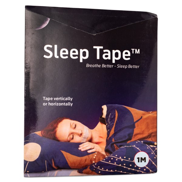 Medveten Andning Sleep Tape, 1 Månad