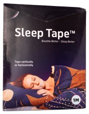 Conscious Breathing Sleep Tape