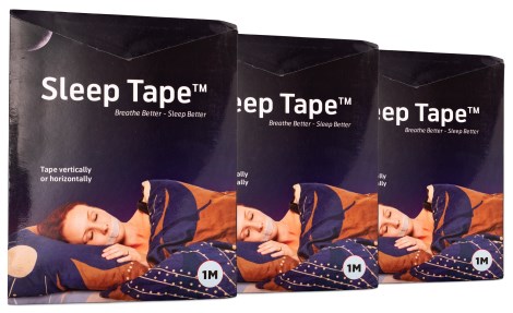 Miniatyrbild Conscious Breathing Sleep Tape, 3 M�nader