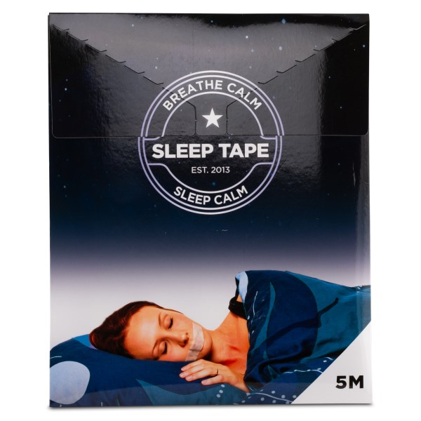Medveten Andning Sleep Tape, 5 Månader