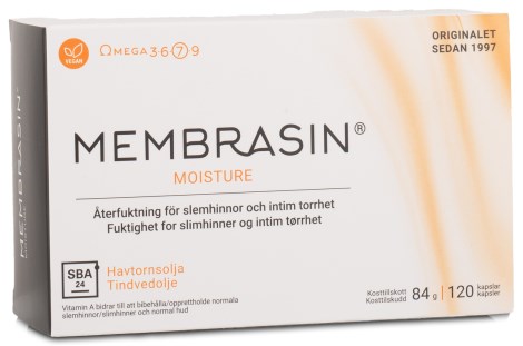 Miniatyrbild Membrasin, 120 kaps