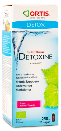 Miniatyrbild MethodDraine Detox, Persika/citron, 250 ml