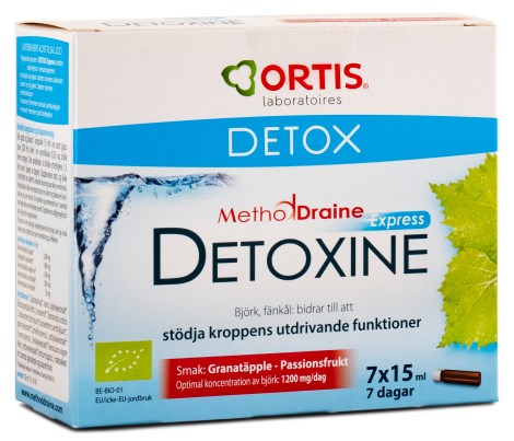 Miniatyrbild Methoddraine Detoxine Express, 7 dagars paket