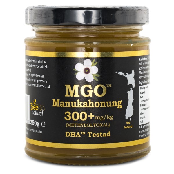 MGO Manukahonung 250 g, 300+