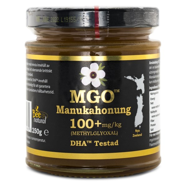 MGO Manukahonung 250 g, 100+