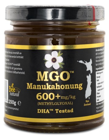 Miniatyrbild MGO Manukahonung 250 g, 600+
