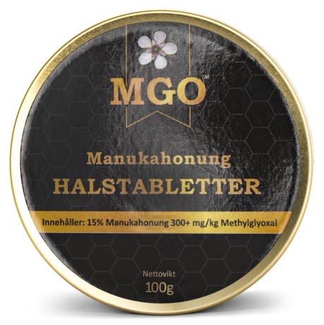 Miniatyrbild MGO Manukahonung Halstablett 300+, 100 g