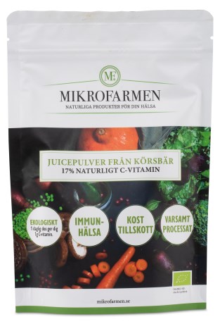 Miniatyrbild Mikrofarmen Juicepulver frn Krsbr, 130 g
