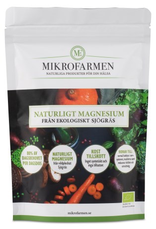 Miniatyrbild Mikrofarmen Naturlig Magnesium, 90 g