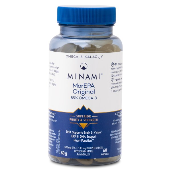 Minami MorEPA, 60 kaps