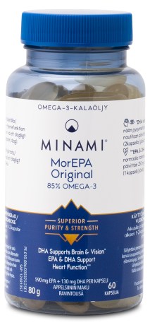 Miniatyrbild Minami MorEPA, 60 kaps