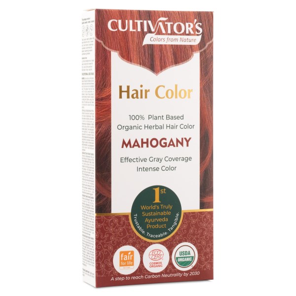 Miraz Organic Cultivators Hair Colors, Mahogany