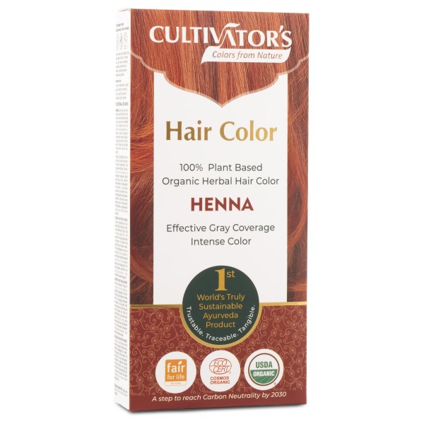 Miraz Organic Cultivators Hair Colors, Henna
