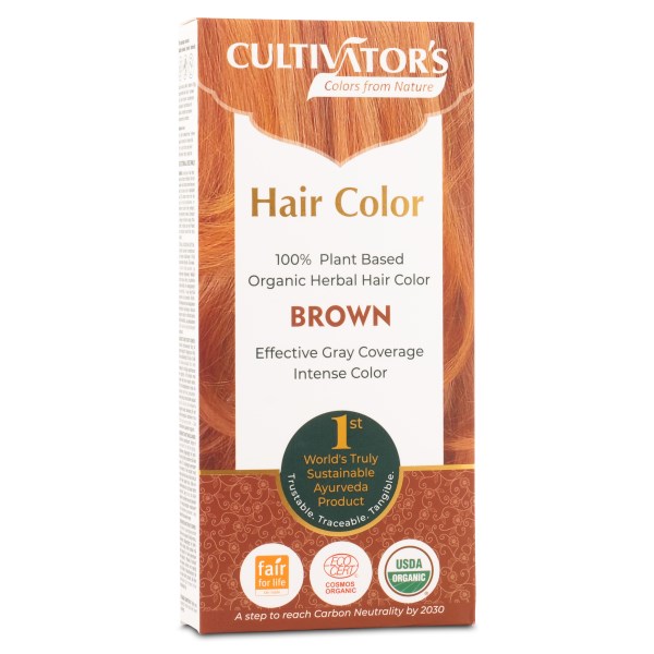 Miraz Organic Cultivators Hair Colors, Brown