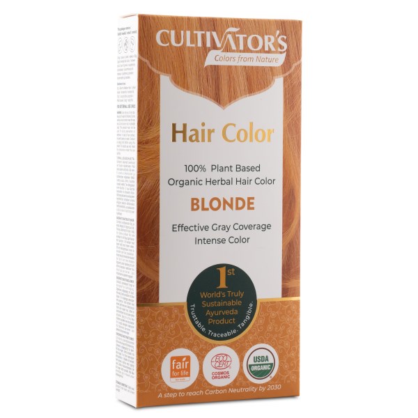 Miraz Organic Cultivators Hair Colors, Blonde