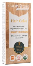 Miniatyrbild Miraz Organic Cultivators Hair Colors, 1 st, Light Blonde