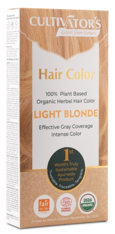Miniatyrbild Miraz Organic Cultivators Hair Colors, 1 st, Light Blonde