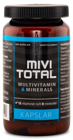 Miniatyrbild Mivitotal Kapsel, 100 kaps