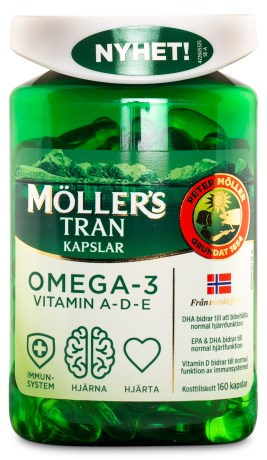 Miniatyrbild Mllers Omega-3, 160 kaps
