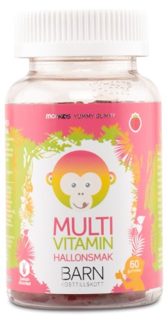 Miniatyrbild Monkids Multivitamin, 60 st.