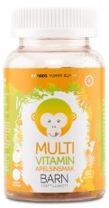 Monkids Multivitamin + Apelsin