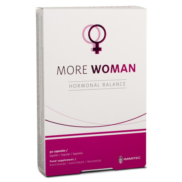 More Woman ämneal Balance, 50 kaps