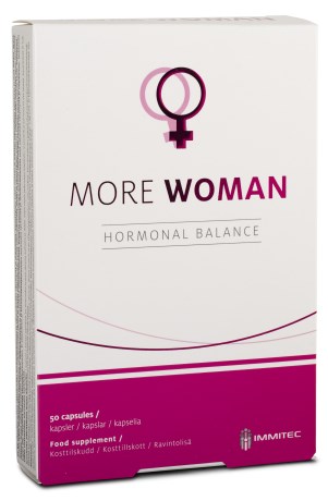 Miniatyrbild More Woman Hormonal Balance, 50 kaps
