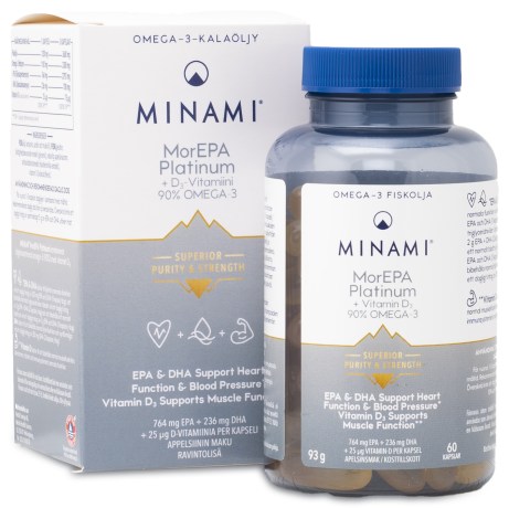 Miniatyrbild Minami MorEPA Platinum, 60 kaps