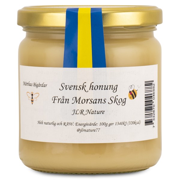 Morsans Skog Högsommarhonung, 500 g