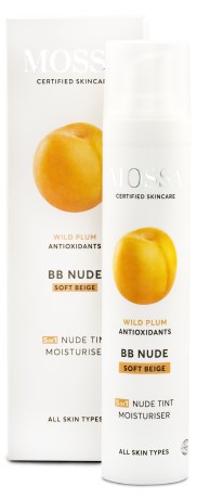 Miniatyrbild Mossa BB Nude Soft Beige 5in1 Nude Tinting Moisturiser, 50 ml
