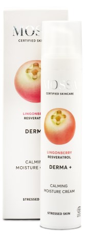 Miniatyrbild Mossa DERMA+ Calming Moisture Cream, 50 ml