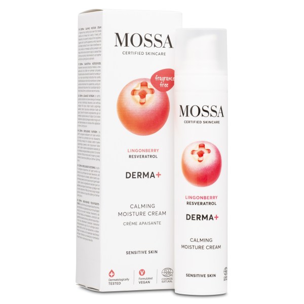 Mossa DERMA+ Calming Moisture Cream, 50 ml