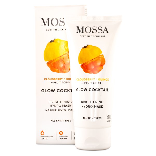 Mossa Glow Cocktail Brightening Hydro Mask, 60 ml