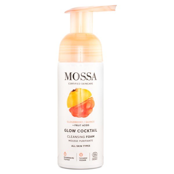 Mossa Glow Cocktail Cleansing Foam 150 ml
