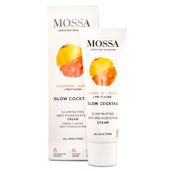 Mossa Glow Cocktail Illuminating Anti-pigmentation Cream 50 ml