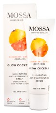 Miniatyrbild Mossa Glow Cocktail Illuminating Anti-pigmentation Cream, 50 ml