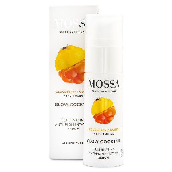 Mossa Glow Cocktail Illuminating Serum, 25 ml