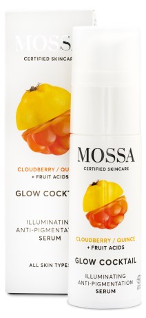 Miniatyrbild Mossa Glow Cocktail Illuminating Serum, 25 ml