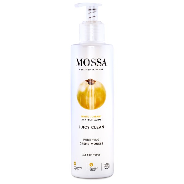 Mossa Juicy Clean Cleansing Creme Mousse 190 ml